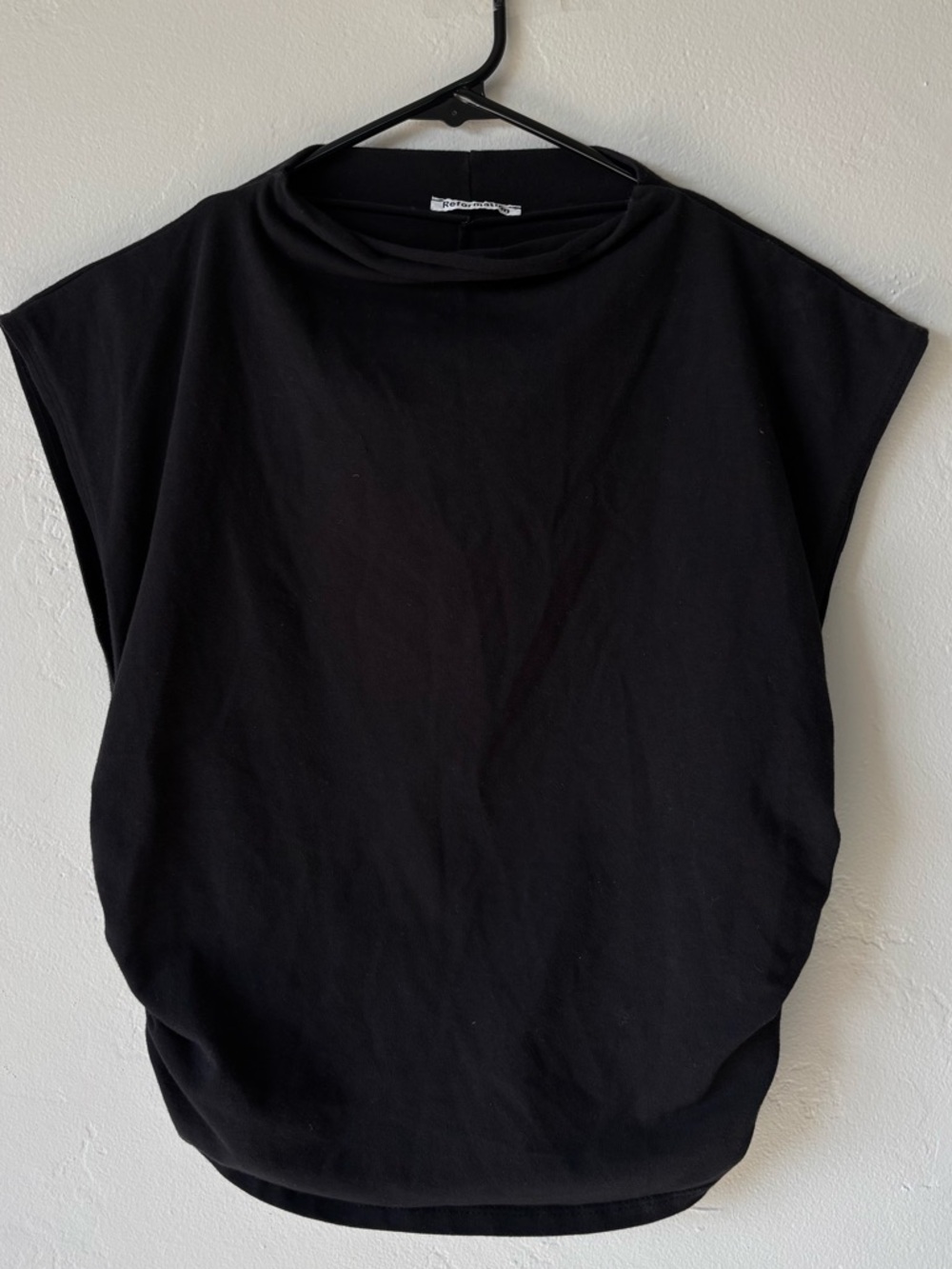 Reformation Lindy Knit Top - Size XL